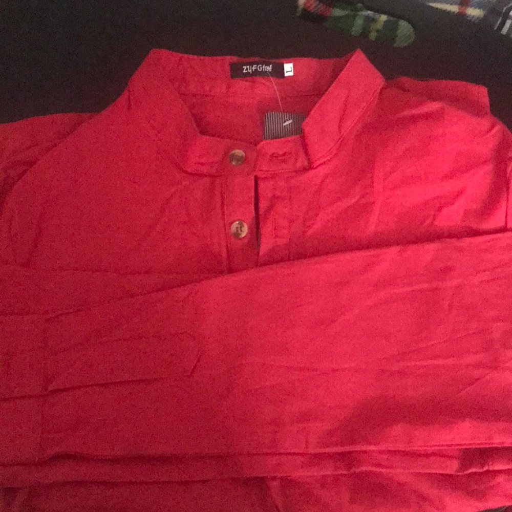 Long sleeved shirt